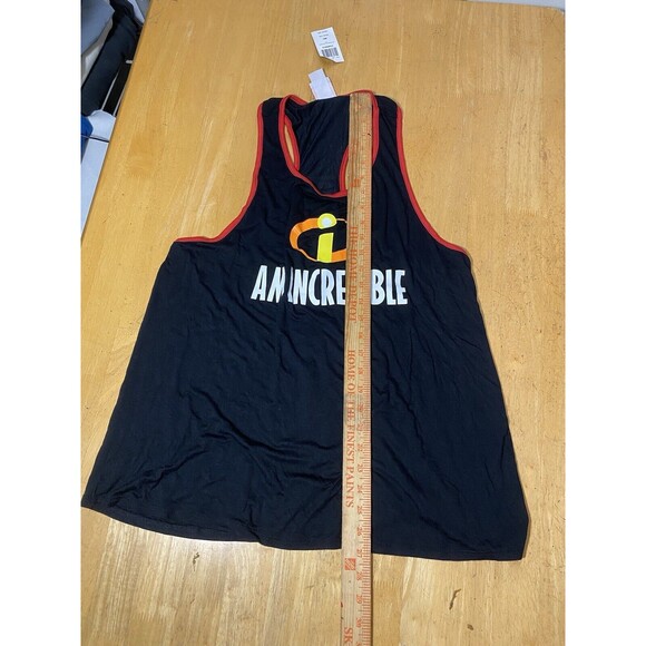 NEW Disney Pixar The Incredibles I Am Incredible Tank Top Womens M 19pit2pit - Picture 6 of 6